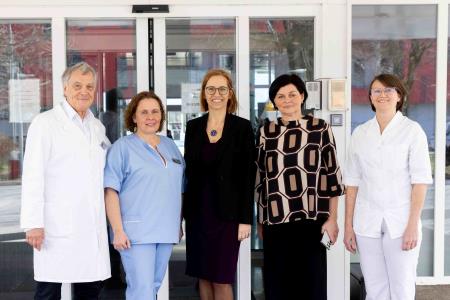 ODPRTJE ODDELKA ZA OBMP BOLNIŠNICA POSTOJNA 5.3.2024 - Valter Leban-9